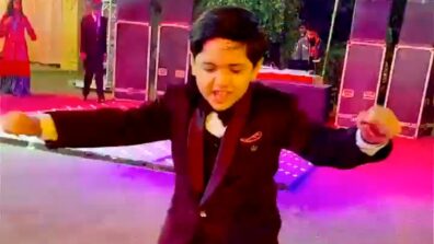 7-year-old boy pulls off some amazing moves to the catchy beats of the song