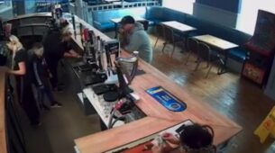 Scary Video: A Woman Shares Viral Video Of ‘Ghost’ Pushing Glass In A UK Bar. ‘Spine-Chilling’, Says Internet