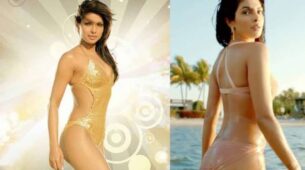 Once A Beach Bum, Always A Beach Bum! Priyanka Chopra’s Swimsuits To Die For! Which Would You Pick?
