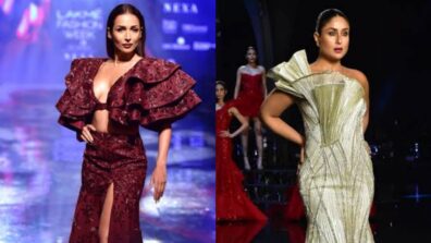 Our Favorite Show-Stopping Looks From Lakme Fashion Week: From Malaika Arora To Kareena Kapoor