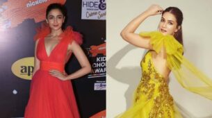 Battle Of The Vibrant Tulle Gowns! Alia Bhatt’s Red Gown Vs Kriti Sanon’s Yellow Gown: Which Is Your Pick?