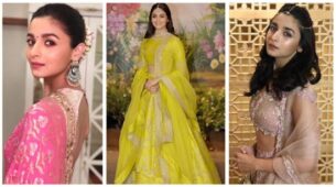 Alia Bhatt Inspired Best Wedding Outfits: Check out