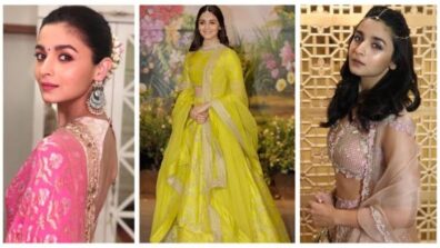 Alia Bhatt Inspired Best Wedding Outfits: Check out