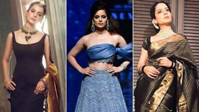 A Glimpse Inside Kangana Ranaut’s Beautiful Flexible Wardrobe