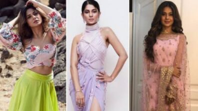 Insanely Hot! Jennifer Winget Looks Like A Dream In These Top Outfits