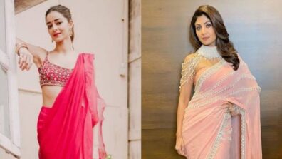 Ananya Panday To Shilpa Shetty: Hottest 2021 Saree Looks From Bollywood Babes