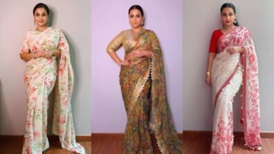 Are You Confused About How To Wear Your Saree & Ace The Function? Take Cues From Vidya Balan