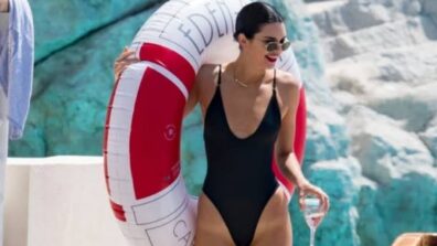 Pool Babe: Kendall Jenner Is Teasing Netizens In A Hot Swimsuit, Fans Are Sweating