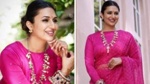 Six Yards Of Sheer Beauty! Your Saree Inspiration Divyanka Tripathi’s Saree Looks To Die For! See Here