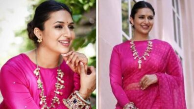 Six Yards Of Sheer Beauty! Your Saree Inspiration Divyanka Tripathi’s Saree Looks To Die For! See Here