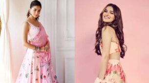 Alia Bhatt Or Tara Sutaria: Who Looked Better In Pink Floral Lehenga? Vote Now