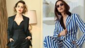 Kangana Ranaut Or Deepika Padukone: Who Slew In A Striped Pantsuit? Vote Now