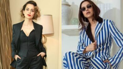 Kangana Ranaut Or Deepika Padukone: Who Slew In A Striped Pantsuit? Vote Now