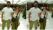 The stylish duo: Rubina Dilaik & Hubby Abhinav Shukla’s color-coordinated fashion styles
