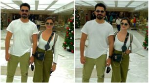 The stylish duo: Rubina Dilaik & Hubby Abhinav Shukla’s color-coordinated fashion styles
