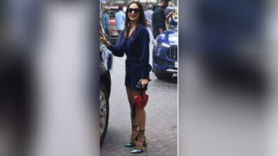 Malaika Arora invokes her inner diva with a YSL Mini Bag Worth Rs 70000; see spotted pics here