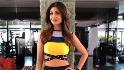 Get Fit With Shilpa Shetty As She Spills Tips