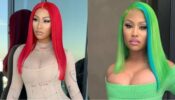The Wackiest & Most Eccentric Hair Colour Looks Of Nicki Minaj
