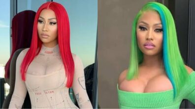 The Wackiest & Most Eccentric Hair Colour Looks Of Nicki Minaj