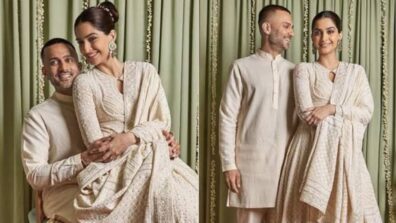 Twinning with bae is the Diwali vibe we all need! Inspiration coming from Sonam Kapoor and Anand Ahuja