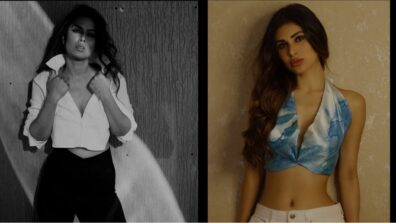 Learn how to master the crop-top style from Nia Sharma and Mouni Roy