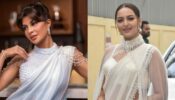 [Fashion Faceoff] Jacqueline Fernandez Vs Sonakshi Sinha: Who Wore The Cape Saree Better?