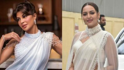 [Fashion Faceoff] Jacqueline Fernandez Vs Sonakshi Sinha: Who Wore The Cape Saree Better?