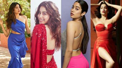 How to wear your shine this season! Get your sparkle on with Janhvi Kapoor