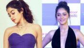 Would You Style Your High Ponytail With A Western Outfit Like Janhvi Kapoor Or A Bun Hairstyle Like Ananya Panday?