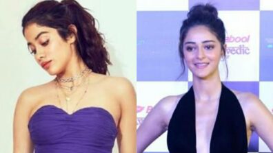 Would You Style Your High Ponytail With A Western Outfit Like Janhvi Kapoor Or A Bun Hairstyle Like Ananya Panday?