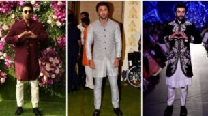 Ranbir Kapoor And His Most Stylish Desi Looks