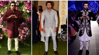 Ranbir Kapoor And His Most Stylish Desi Looks