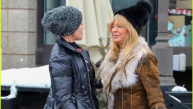 Oh My! Melanie Griffith And Goldie Hawn Were Spotted Sharing A Snack In Aspen