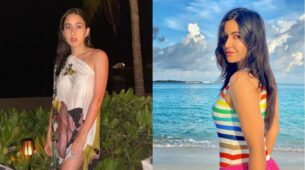Here’s some inspiration for your vacation wardrobe: Sara Ali Khan & Katrina Kaif are shelling out some major vacay outfit inspiration