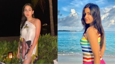 Here’s some inspiration for your vacation wardrobe: Sara Ali Khan & Katrina Kaif are shelling out some major vacay outfit inspiration