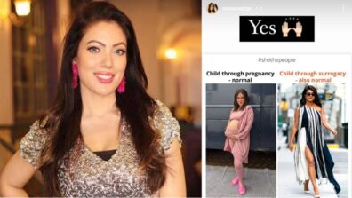 TMKOC Munmun Dutta has something to say on ‘pregnancy through surrogacy’