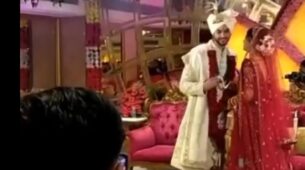 A Desi Groom Asks Bride For Kiss During Varmala Ceremony, Watch Her Reaction