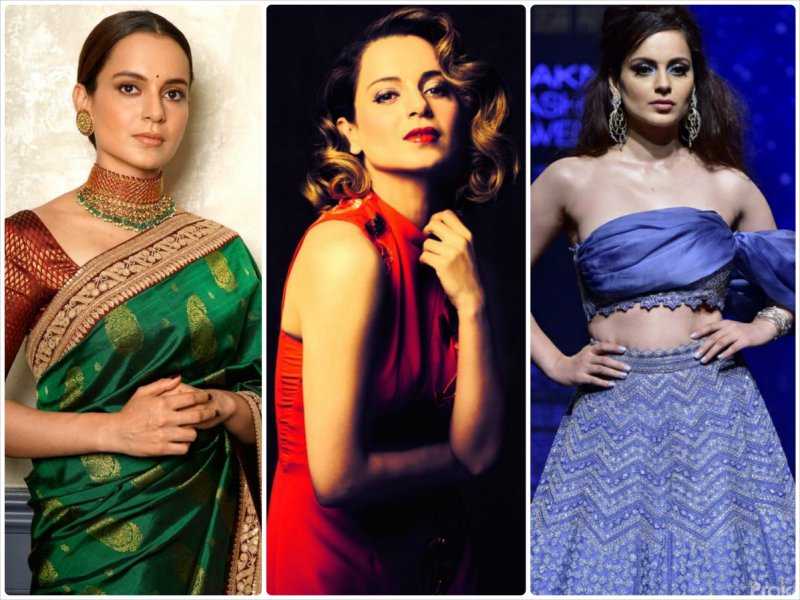 A Glimpse Inside Kangana Ranaut’s Beautiful Flexible Wardrobe - 1