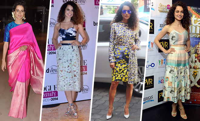 A Glimpse Inside Kangana Ranaut’s Beautiful Flexible Wardrobe - 3