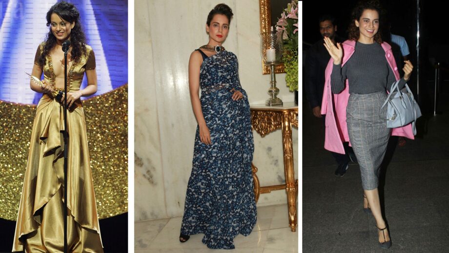 A Glimpse Inside Kangana Ranaut’s Beautiful Flexible Wardrobe - 0