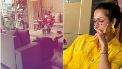 A glimpse into Malaika Arora’s posh and aesthetic living room, Watch Video