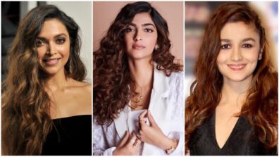 A lush of halo wavy tresses is what you need; take cues from Deepika Padukone, Sonam Kapoor & Alia Bhatt