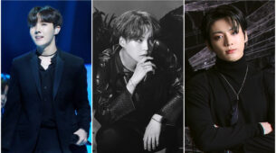 A Simple Black Outfit Can Also Do Wonders If One Carries It Well, Rightly Proven By BTS Boys