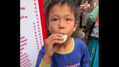 A Video Of A Man Buying Momos For Little Boy Will Certainly Put A Smile On Your Face, Watch