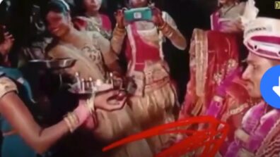 A video of groom snatching the mithai and eats it, to everyone’s surprise and amusement will make you laugh, Watch