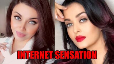 Aamna Imran Becomes A Internet Sensation Because Of Her Close Resemblance To Aishwarya Rai Bachchan, Check Out Her Pictures