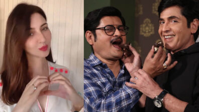 Aao Huzur: ‘Bhabhi Ji’ Saumya Tandon burns gram in new video, ‘happy’ Rohitashv Gour and Aasif Sheikh treat each other