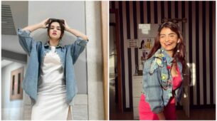 Avneet Kaur Vs Anveshi Jain: Who Teases You In Stylish Denim Jacket Outfits?