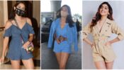 Ace in Rompers at the Air Terminal like Sara Ali Khan, Pooja Hegde and Alaya F