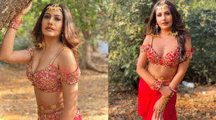 Adi Naagin Ka Waar: Surbhi Chandna turns Naagin once again